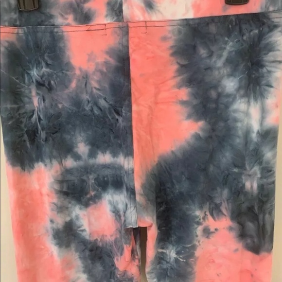 Simply Southern Womens Leggings Pink Navy Regular - Picture 5 of 9